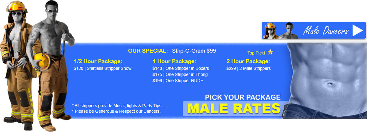 Houston Male Strippers